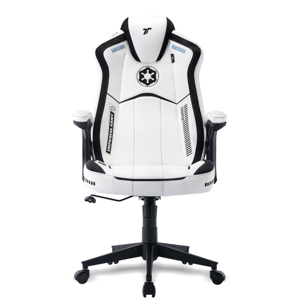 เก้าอี้เกมมิ่ง TTRacing Duo V4 หนัง PU Stormtrooper Edition